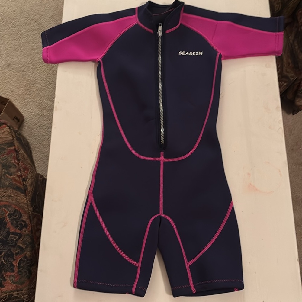 NWOT SeaSkin Kids Swim Wetsuit